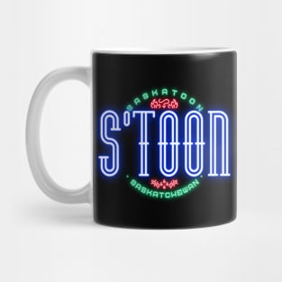 Neon Saskatoon Dreamscape Mug